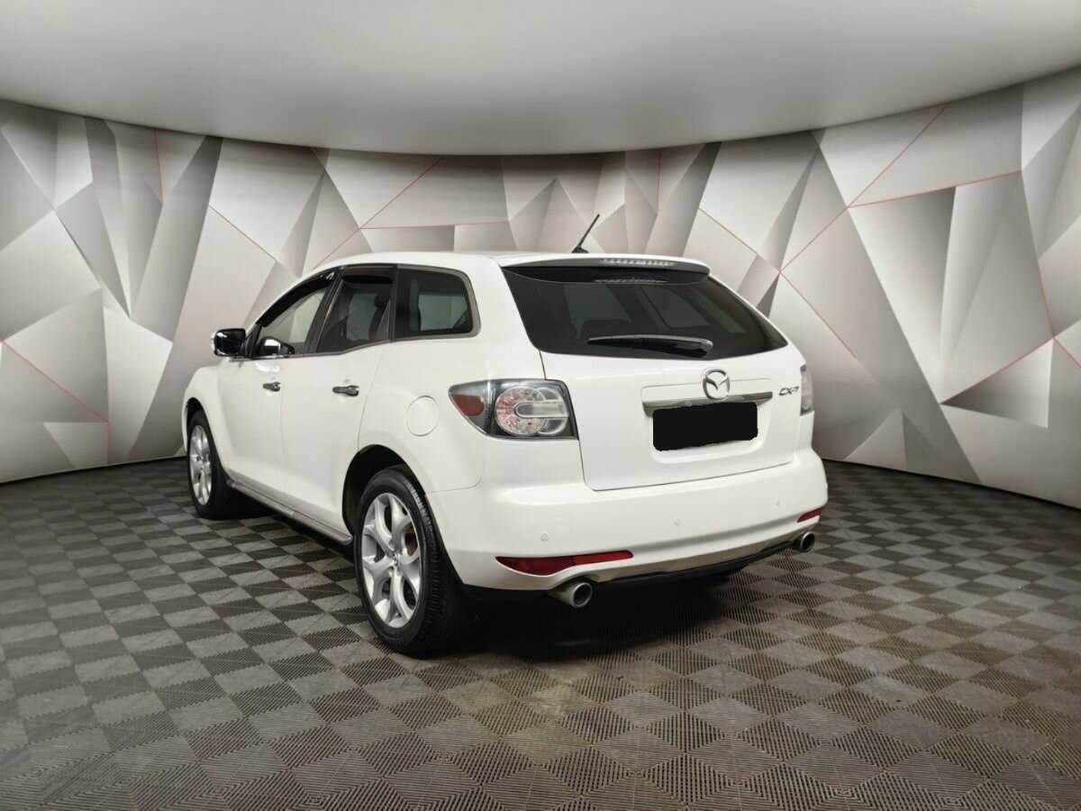 Mazda CX-7 с пробегом — 2011 год. Фото: #3