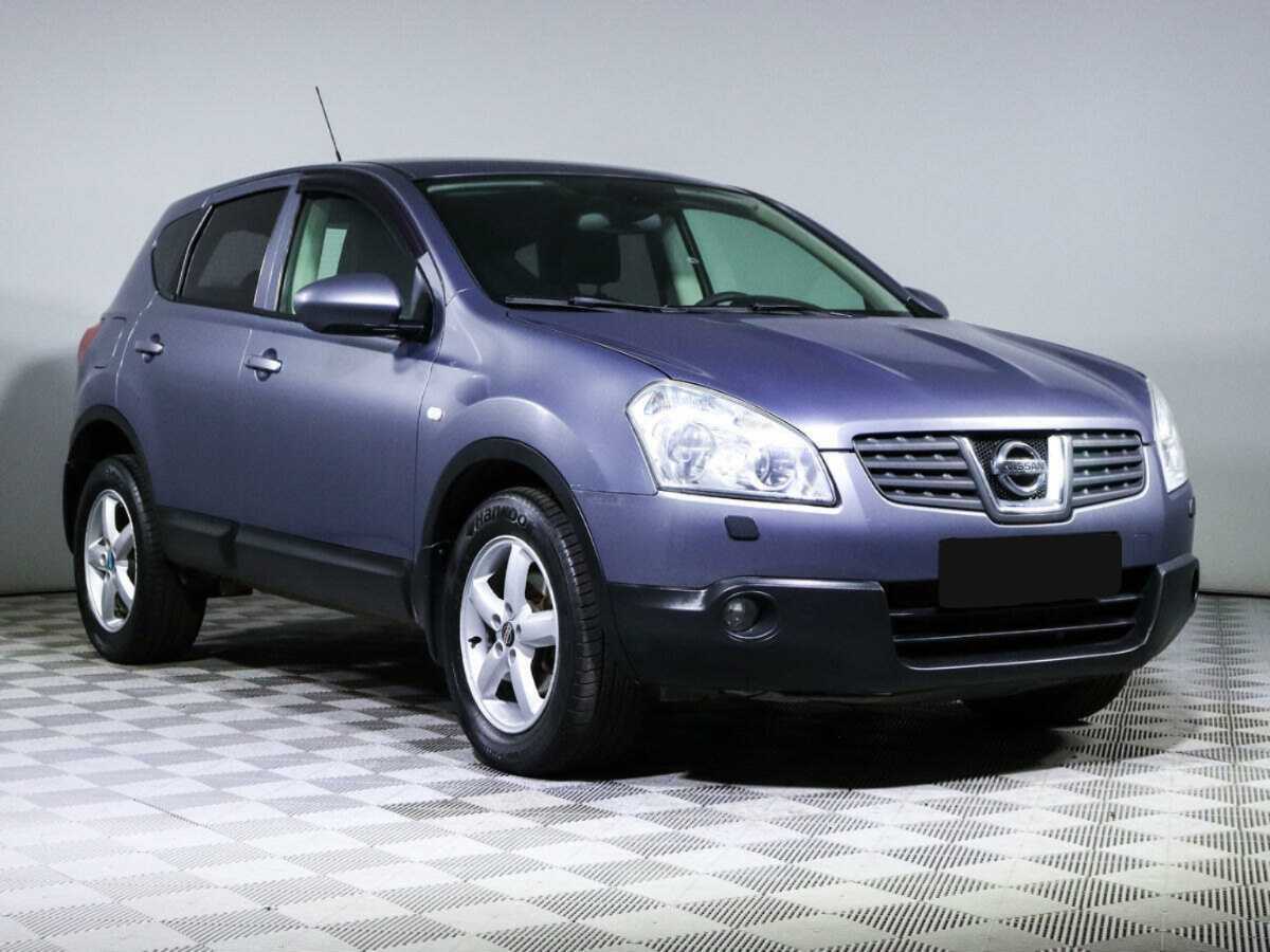 Nissan Qashqai с пробегом — 2007 год. Фото: #2
