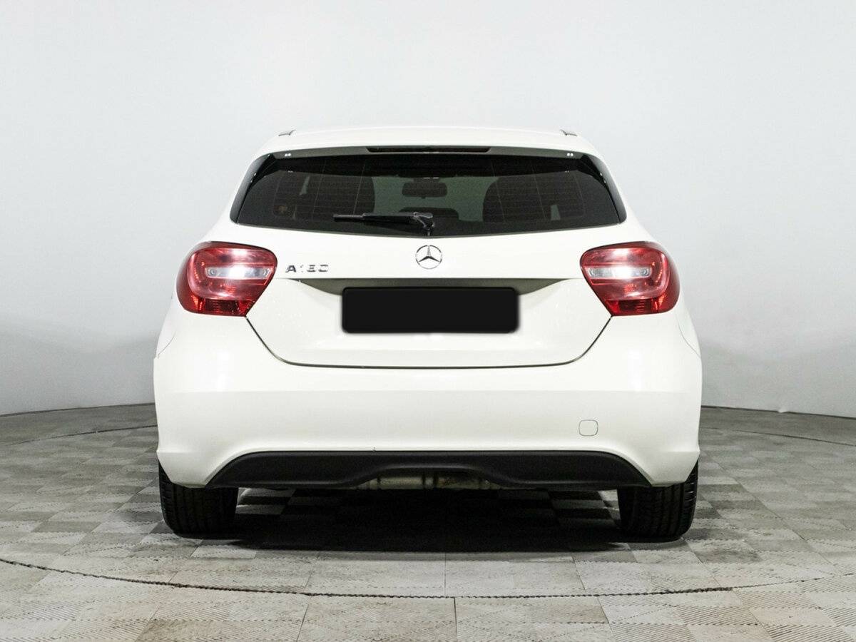 Mercedes-Benz A-Класс с пробегом — 2013 год. Фото: #5