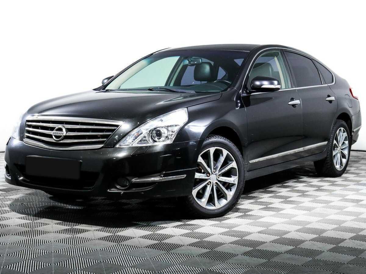 Nissan Teana с пробегом — 2011 год. Фото: #0