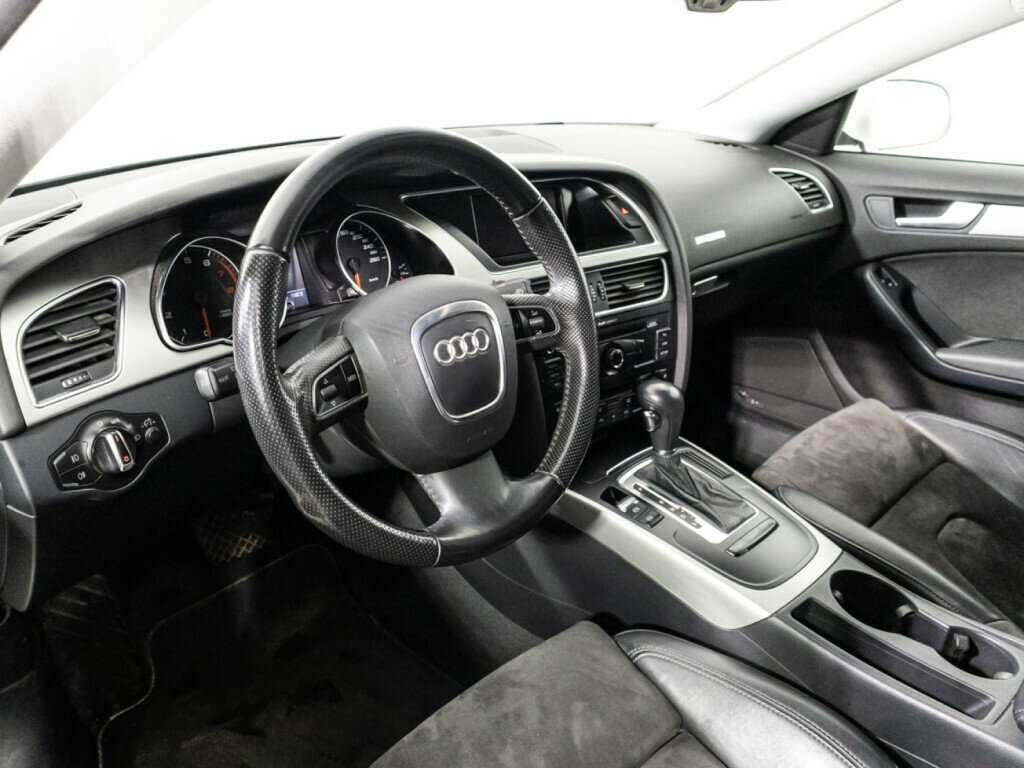 Audi A5 с пробегом — 2009 год. Фото: #9