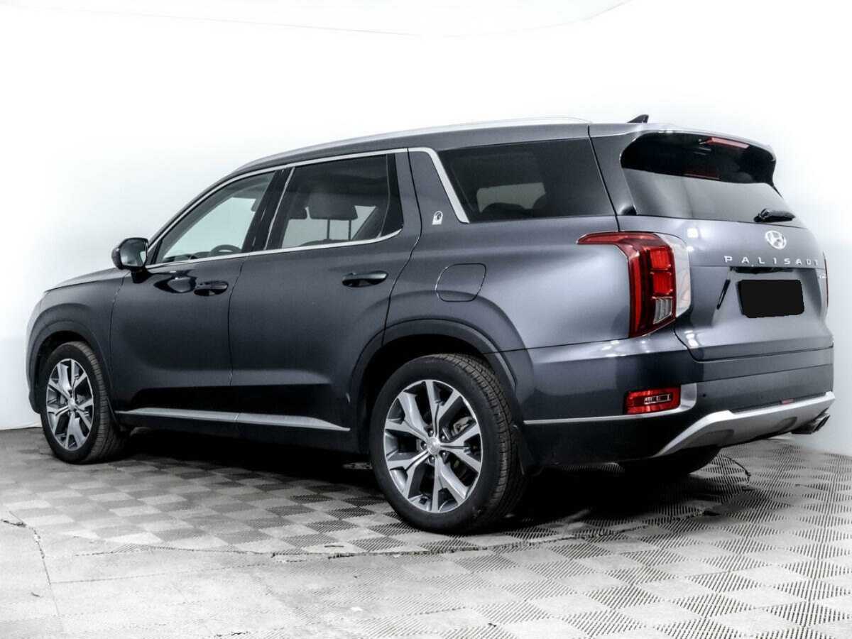 Hyundai Palisade с пробегом — 2021 год. Фото: #5