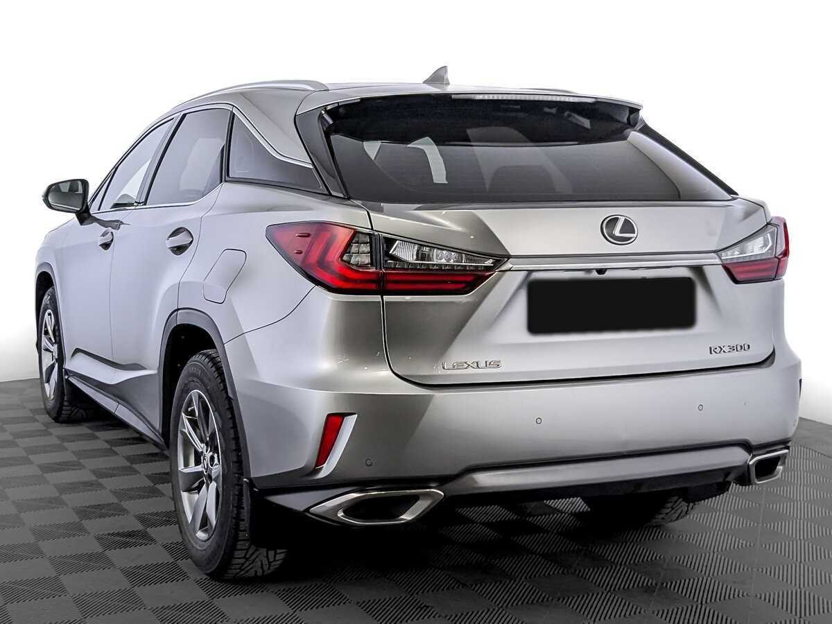 Lexus RX с пробегом — 2019 год. Фото: #6