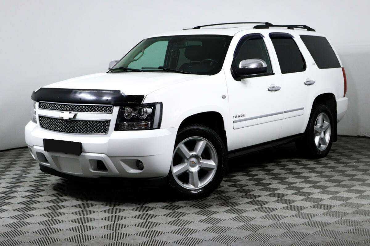 Chevrolet Tahoe с пробегом — 2013 год. Фото: #0