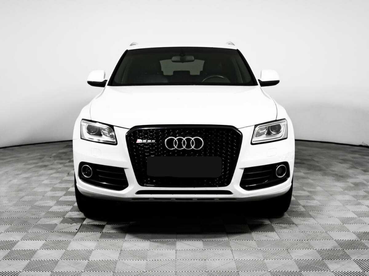 Audi Q5 с пробегом — 2013 год. Фото: #1