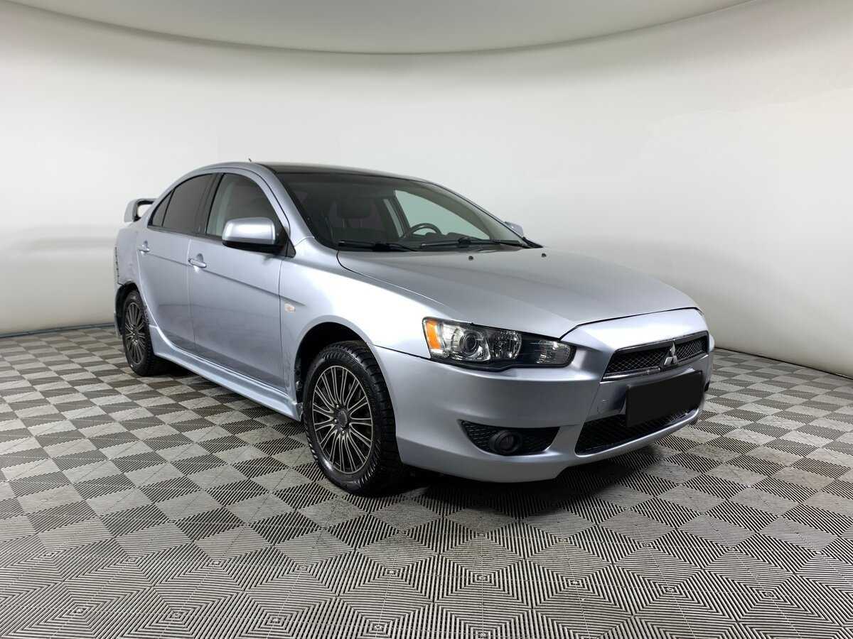 Mitsubishi Lancer с пробегом — 2009 год. Фото: #2