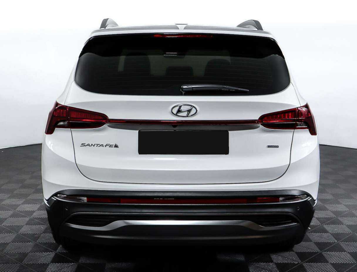 Hyundai Santa Fe с пробегом — 2022 год. Фото: #5