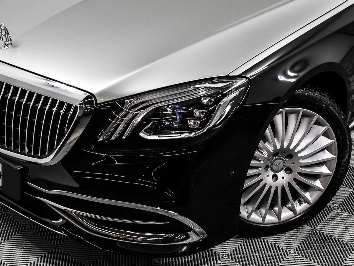 Mercedes-Benz Maybach S-Класс с пробегом — 2015 год. Фото: #14