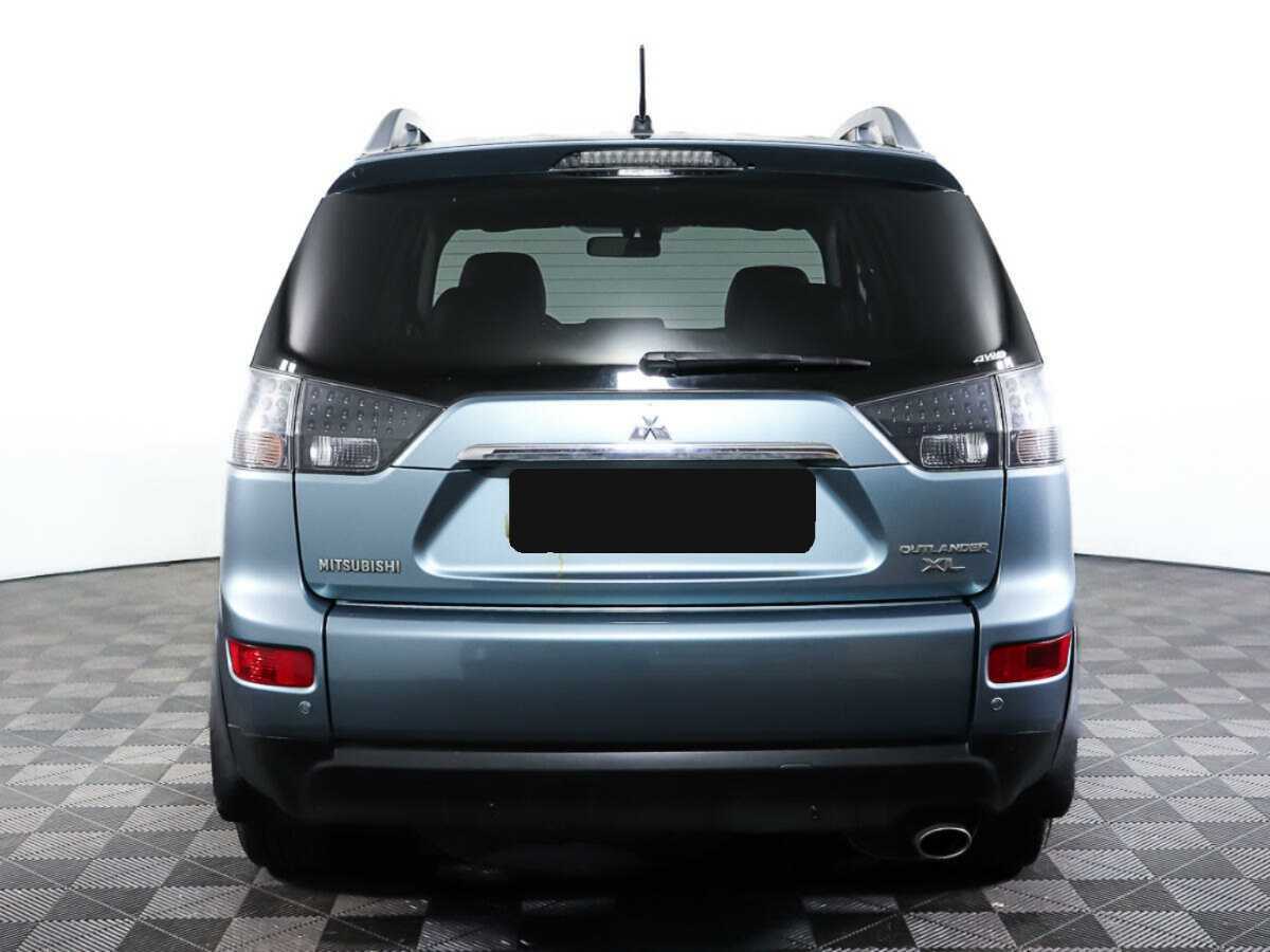 Mitsubishi Outlander с пробегом — 2008 год. Фото: #5