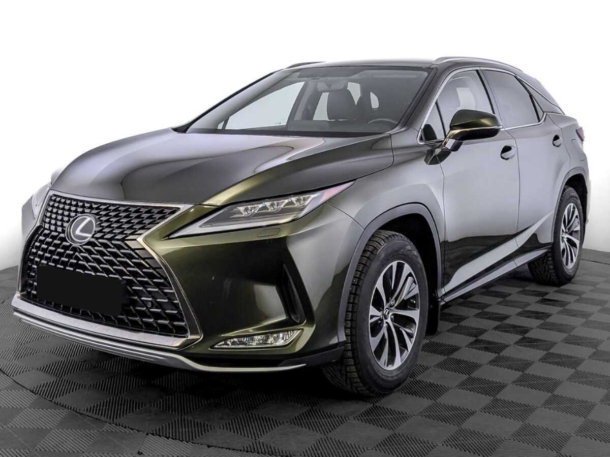 Lexus RX с пробегом — 2021 год. Фото: #0