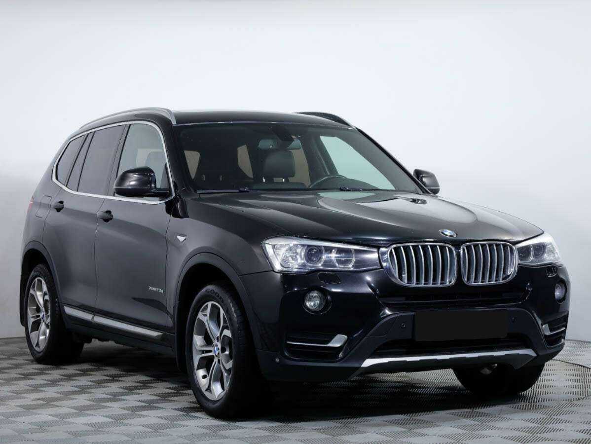 BMW X3 с пробегом — 2017 год. Фото: #1