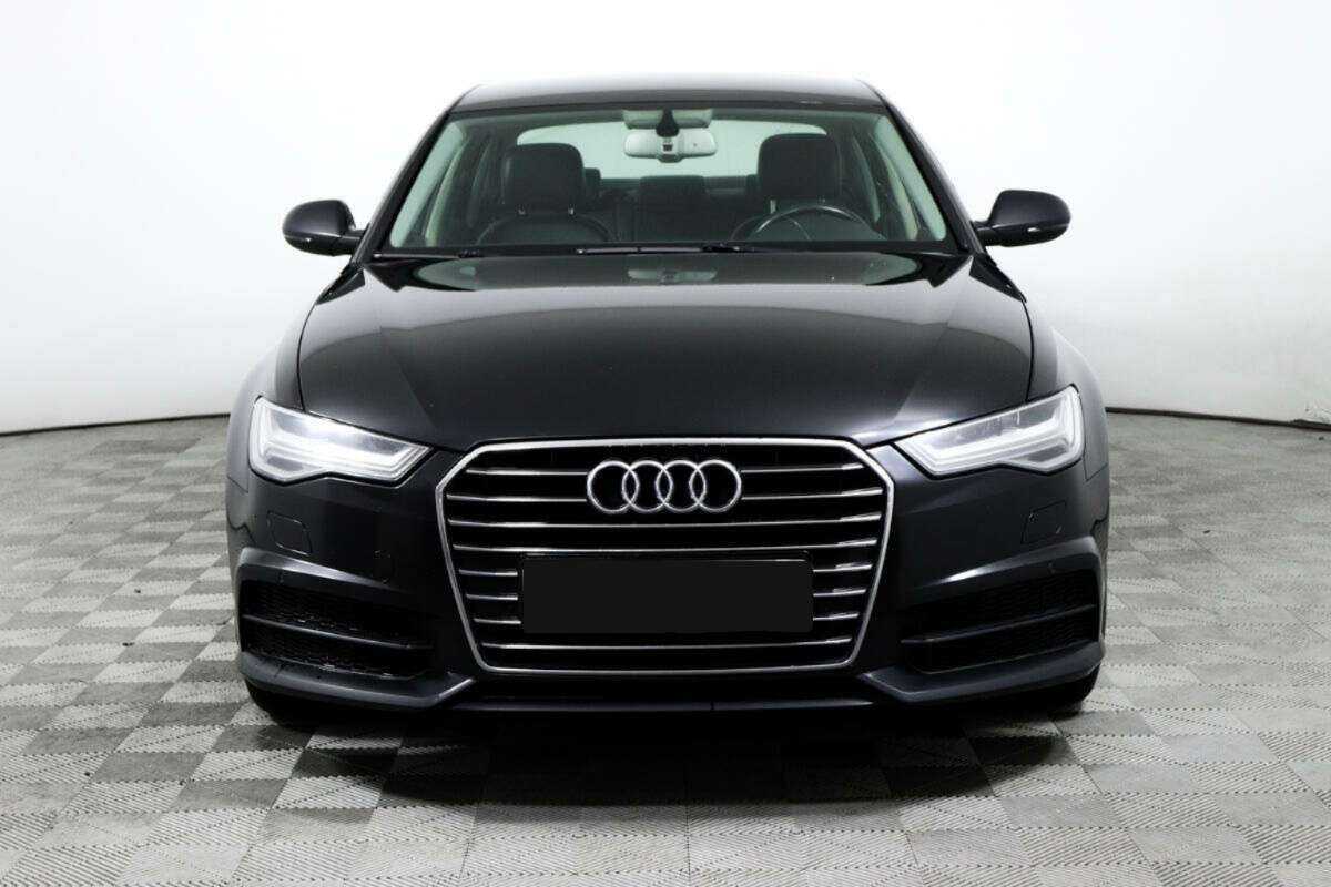 Audi A6 с пробегом — 2018 год. Фото: #1