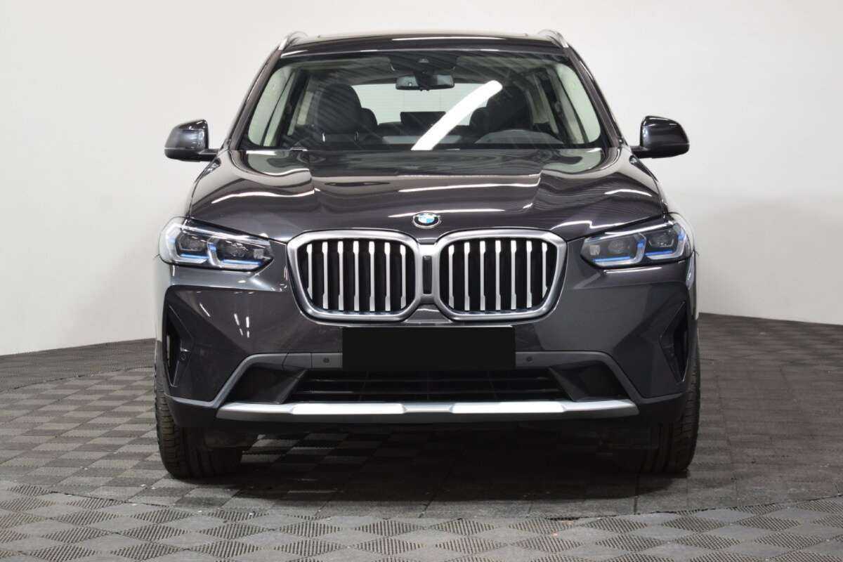 BMW X3 с пробегом — 2021 год. Фото: #1