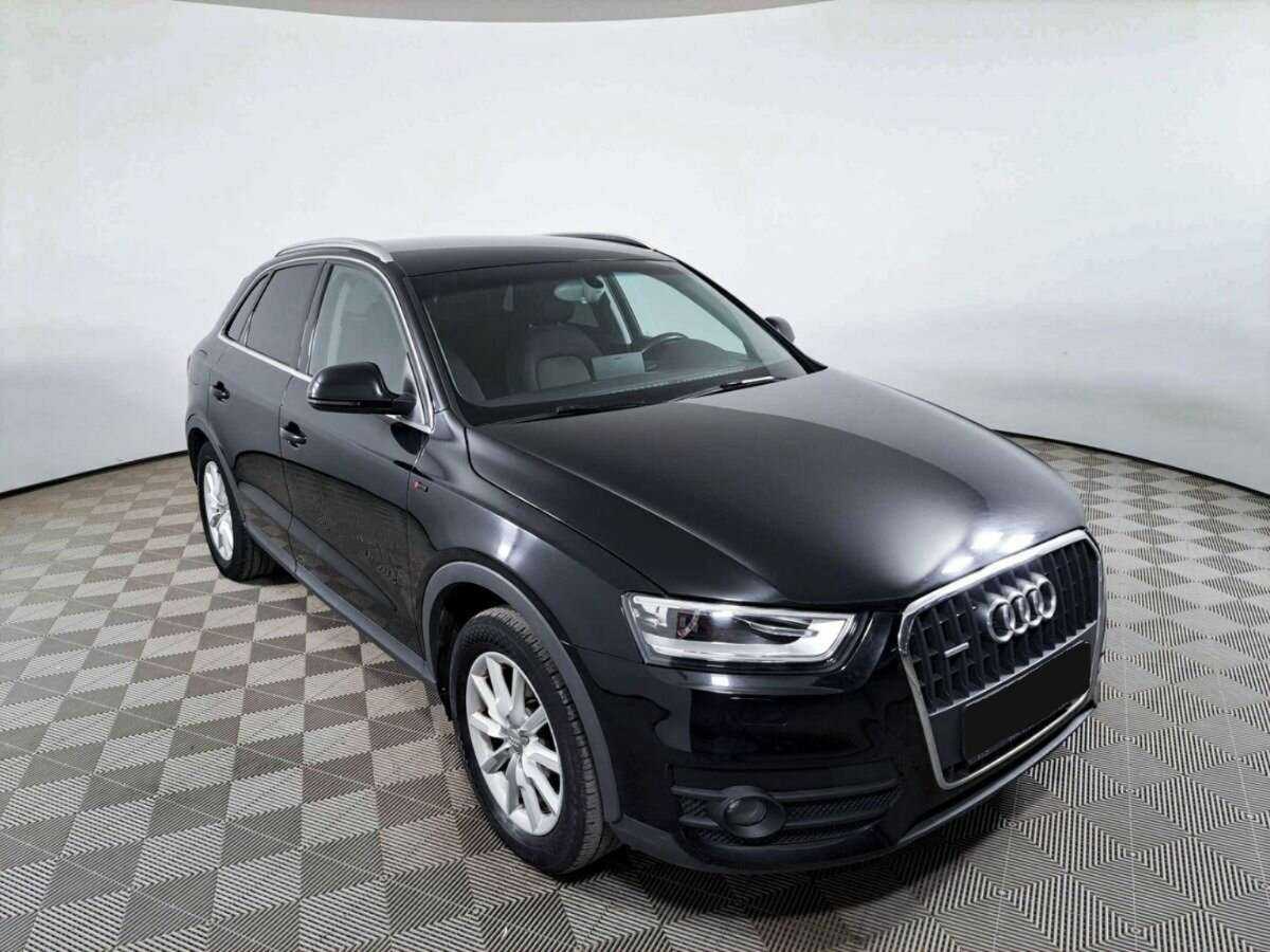 Audi Q3 с пробегом — 2012 год. Фото: #2