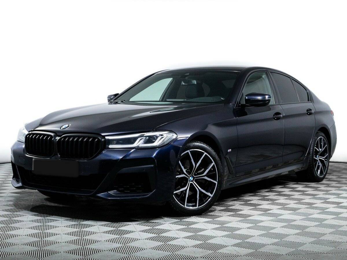 BMW 5 серии с пробегом — 2020 год. Посмотреть фото