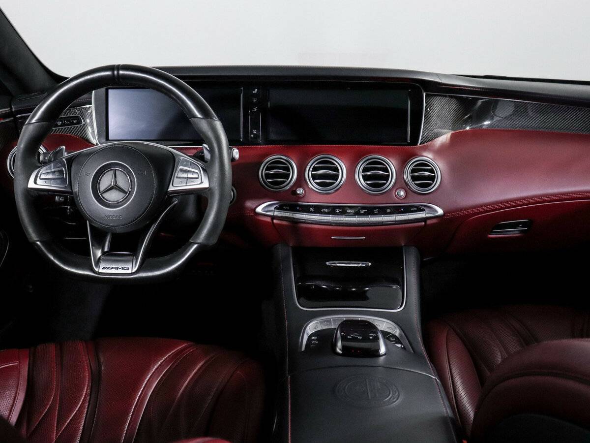 Mercedes-Benz S-Класс AMG с пробегом — 2015 год. Фото: #11