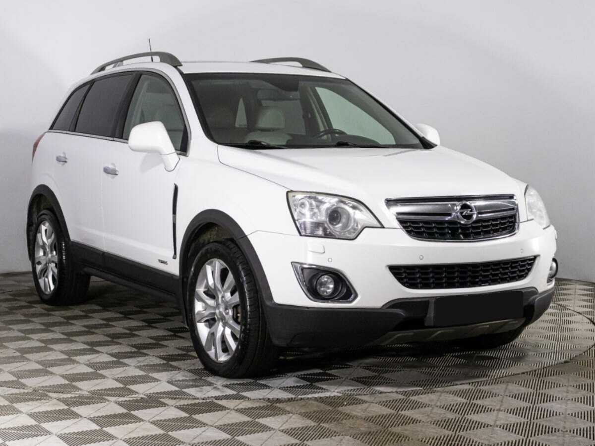 Opel Antara с пробегом — 2012 год. Фото: #2