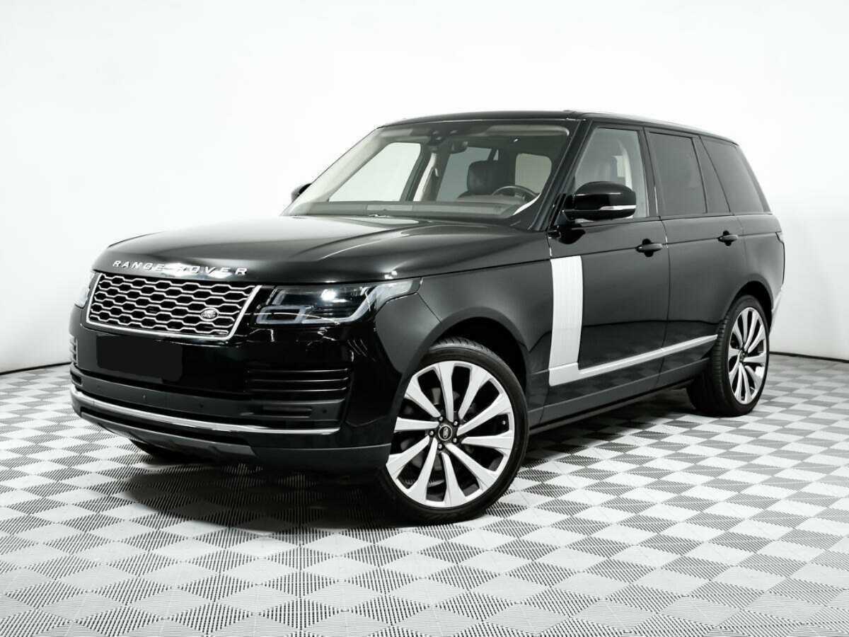 Land Rover Range Rover с пробегом — 2019 год. Посмотреть фото