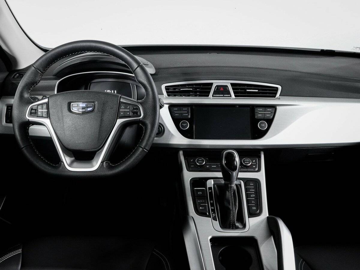 Geely Atlas с пробегом — 2021 год. Фото: #11