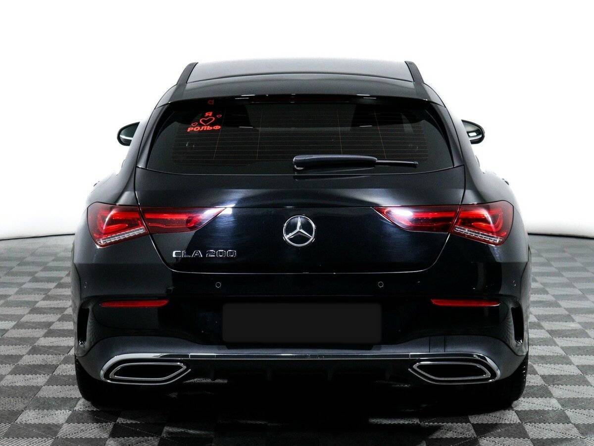 Mercedes-Benz CLA с пробегом — 2019 год. Фото: #5
