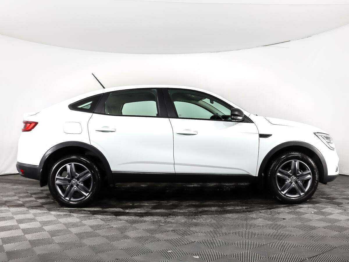 Renault Arkana с пробегом — 2019 год. Фото: #3