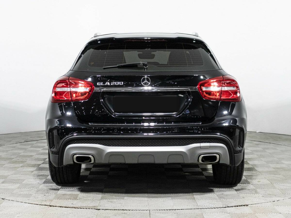 Mercedes-Benz GLA с пробегом — 2016 год. Фото: #5
