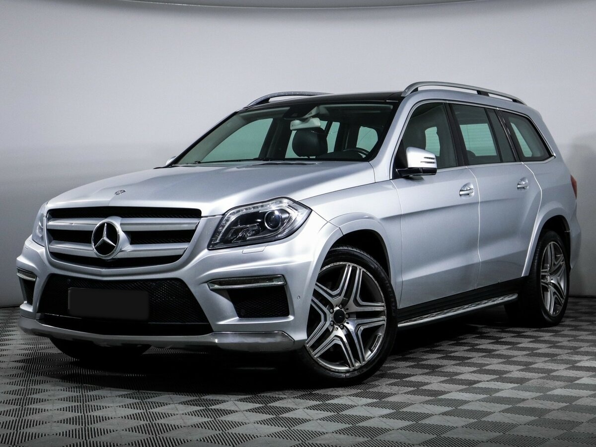 Mercedes-Benz GL-Класс с пробегом — 2013 год. Фото: #0