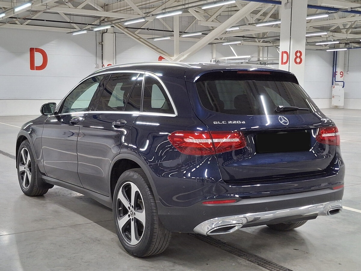 Mercedes-Benz GLC с пробегом — 2018 год. Фото: #6