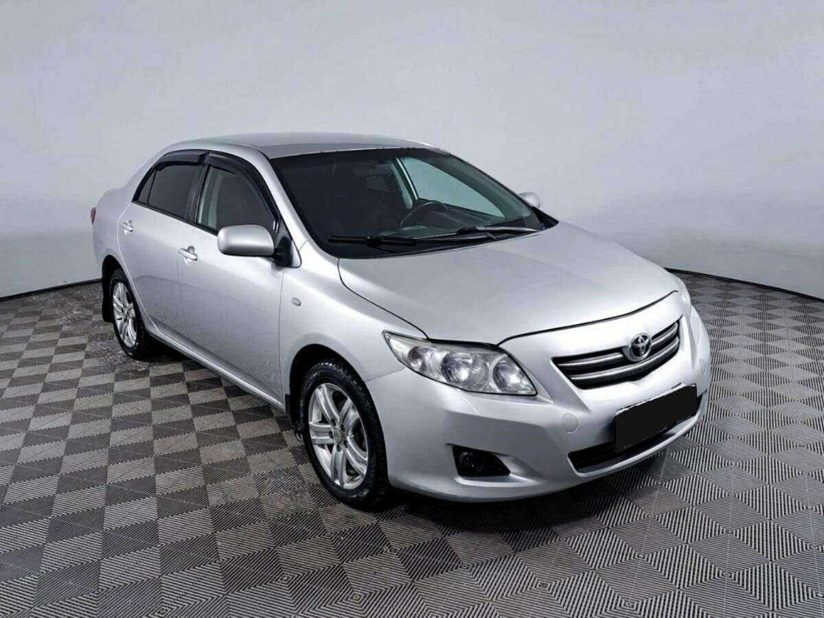 Toyota Corolla с пробегом — 2008 год. Фото: #2