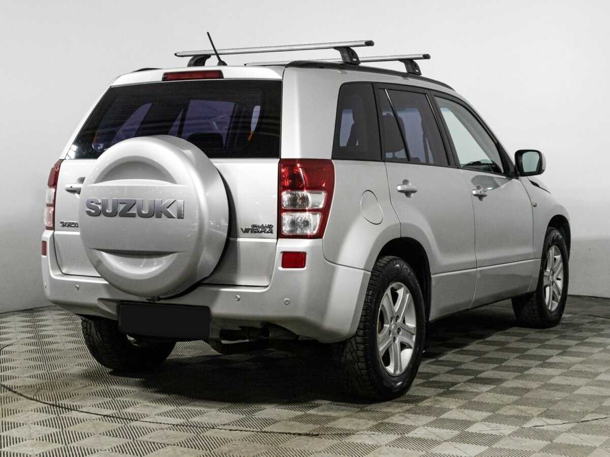 Suzuki Grand Vitara с пробегом — 2010 год. Фото: #4
