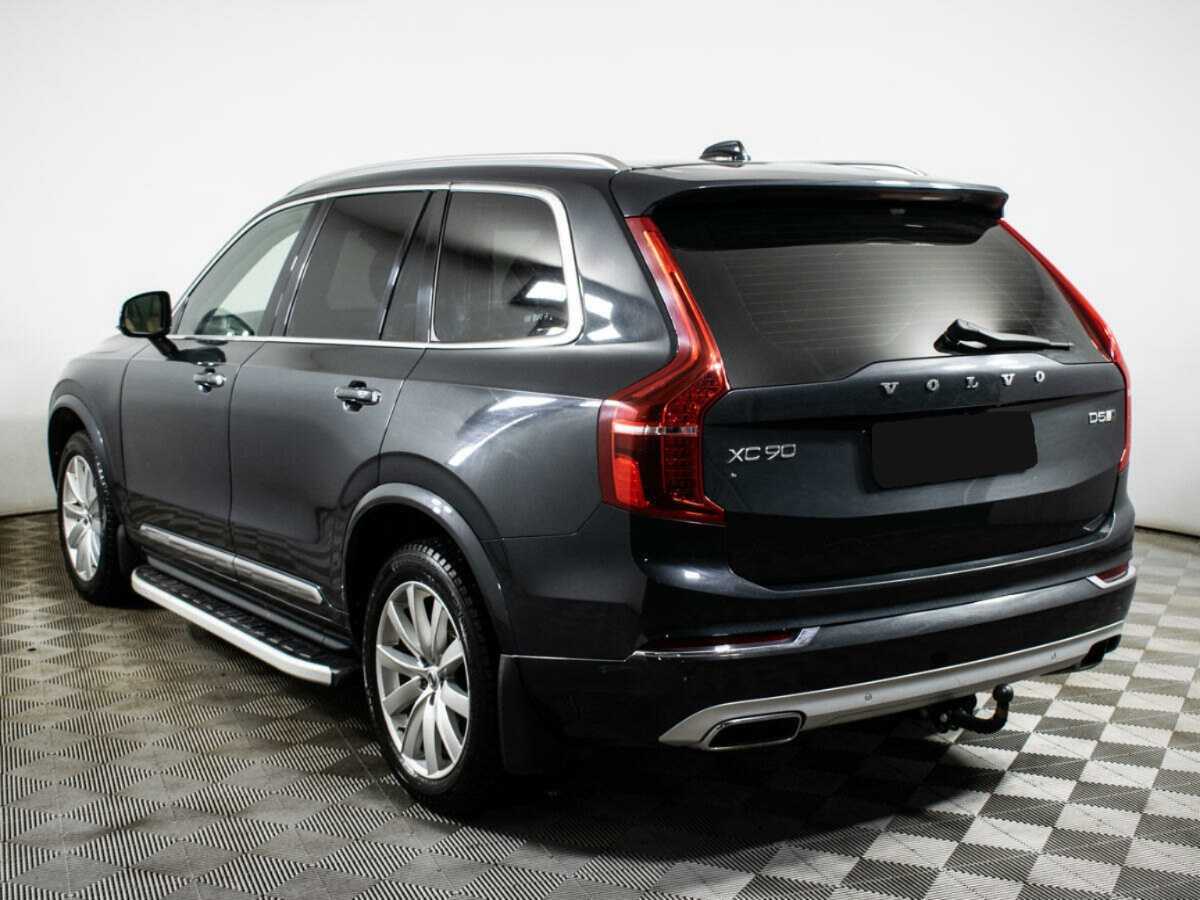 Volvo XC90 с пробегом — 2015 год. Фото: #4