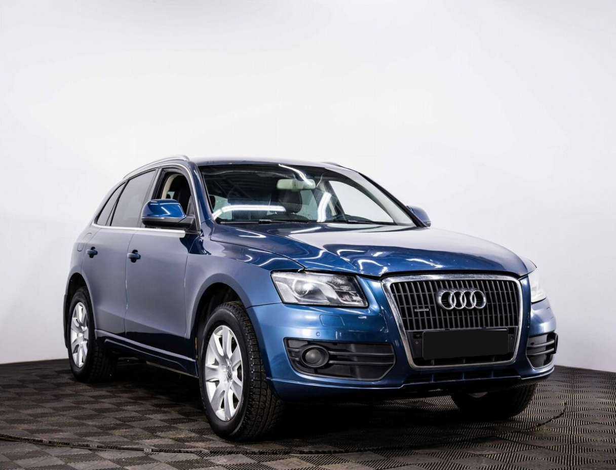 Audi Q5 с пробегом — 2009 год. Фото: #2