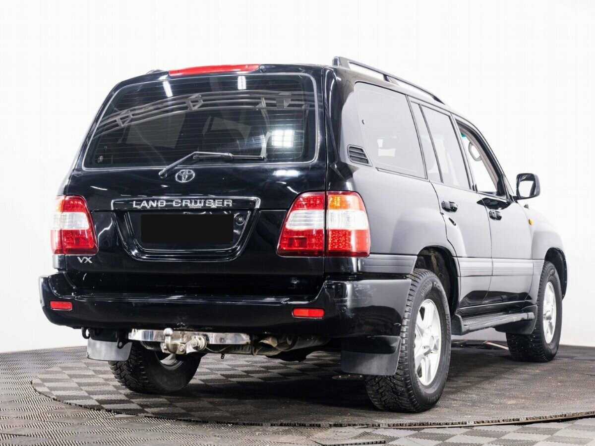 Toyota Land Cruiser с пробегом — 2007 год. Фото: #5