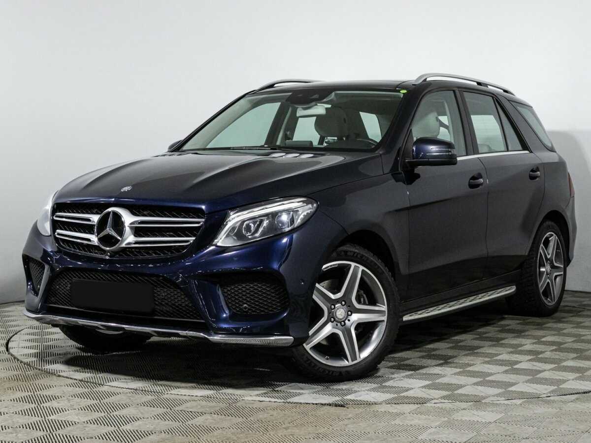 Mercedes-Benz GLE с пробегом — 2015 год. Фото: #0
