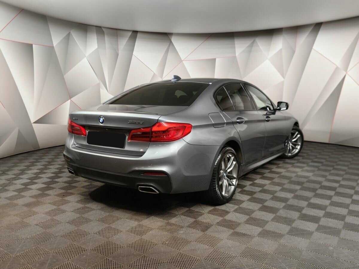 BMW 5 серии с пробегом — 2020 год. Фото: #1