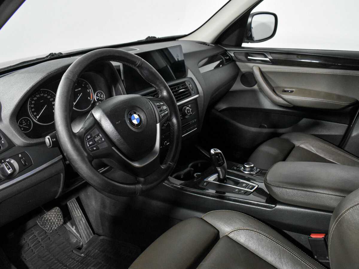 BMW X3 с пробегом — 2011 год. Фото: #7