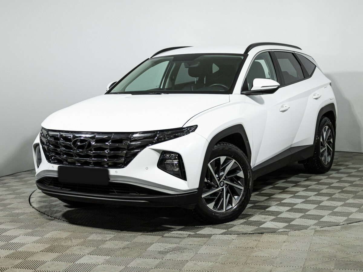 Hyundai Tucson с пробегом — 2023 год. Фото: #0