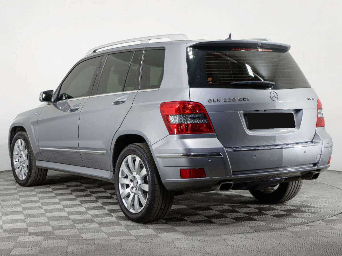 Mercedes-Benz GLK-Класс с пробегом — 2012 год. Фото: #6