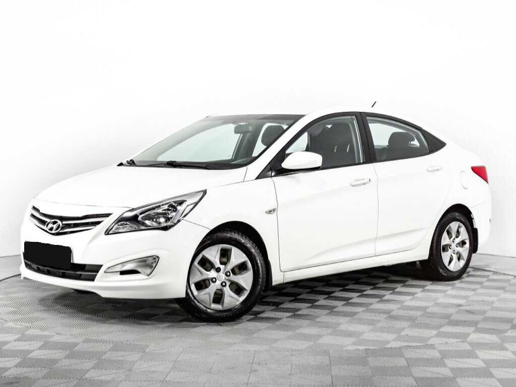Hyundai Solaris с пробегом — 2016 год. Фото: #0