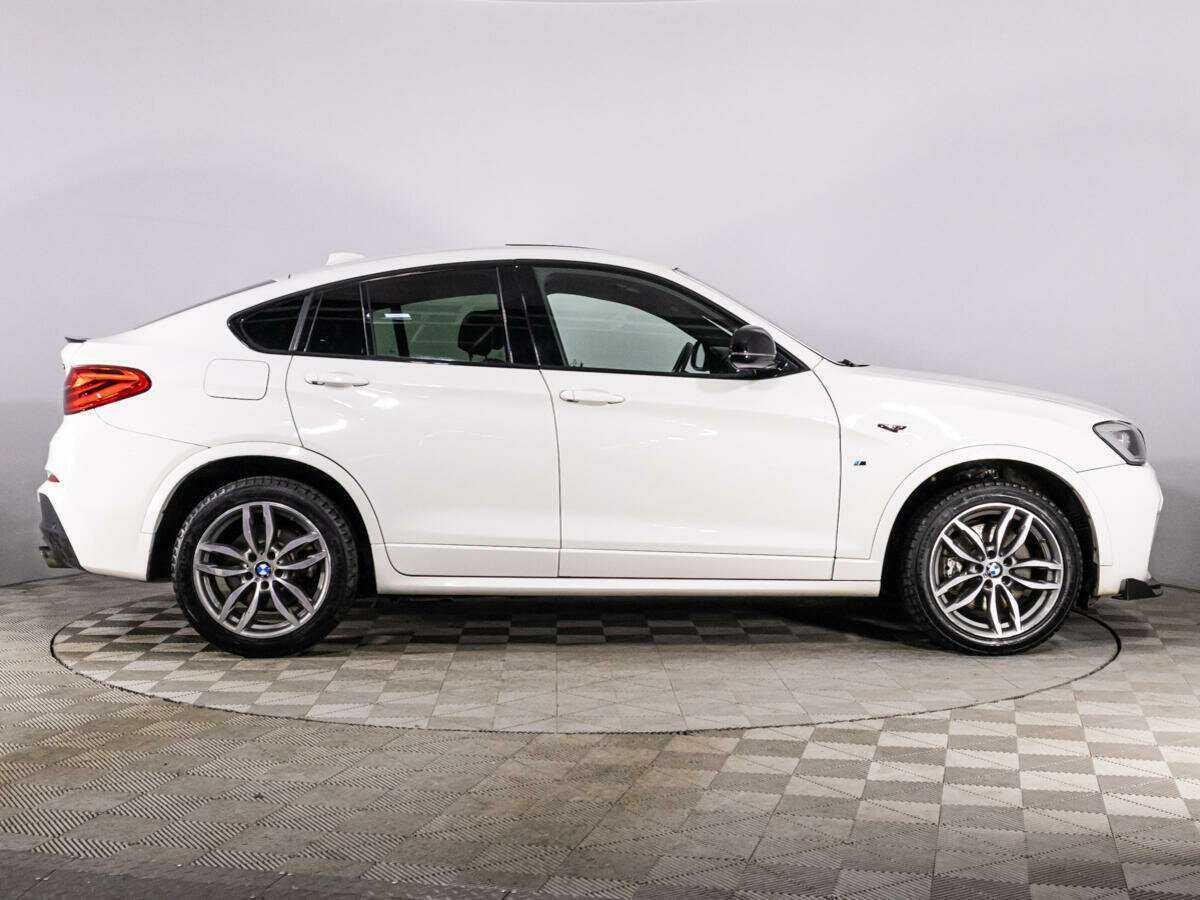BMW X4 с пробегом — 2016 год. Фото: #3
