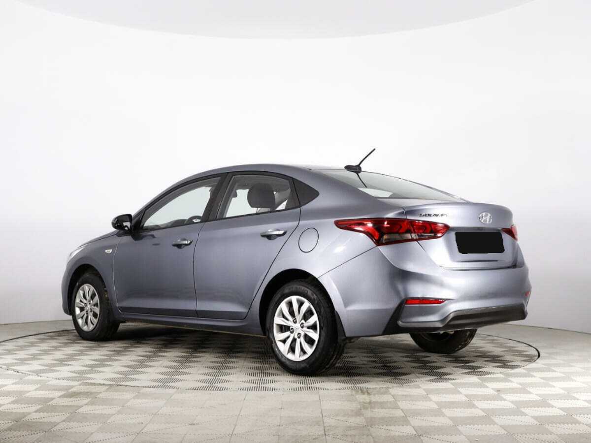 Hyundai Solaris с пробегом — 2019 год. Фото: #6