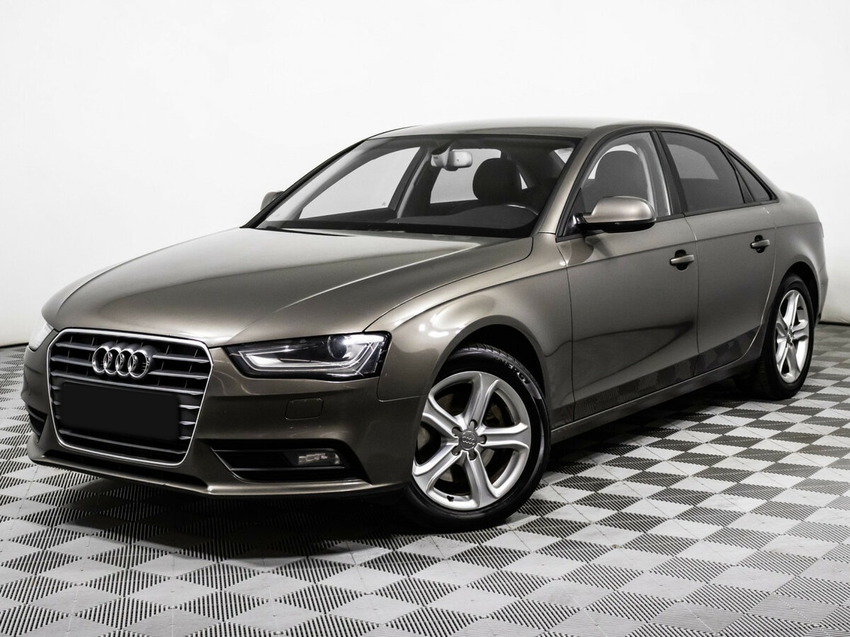 Audi A4 с пробегом — 2014 год. Посмотреть фото