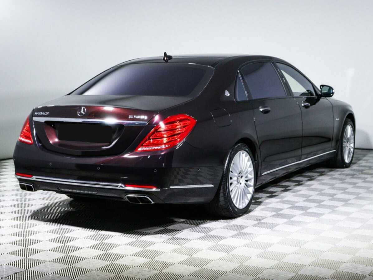Mercedes-Benz Maybach S-Класс с пробегом — 2015 год. Фото: #2