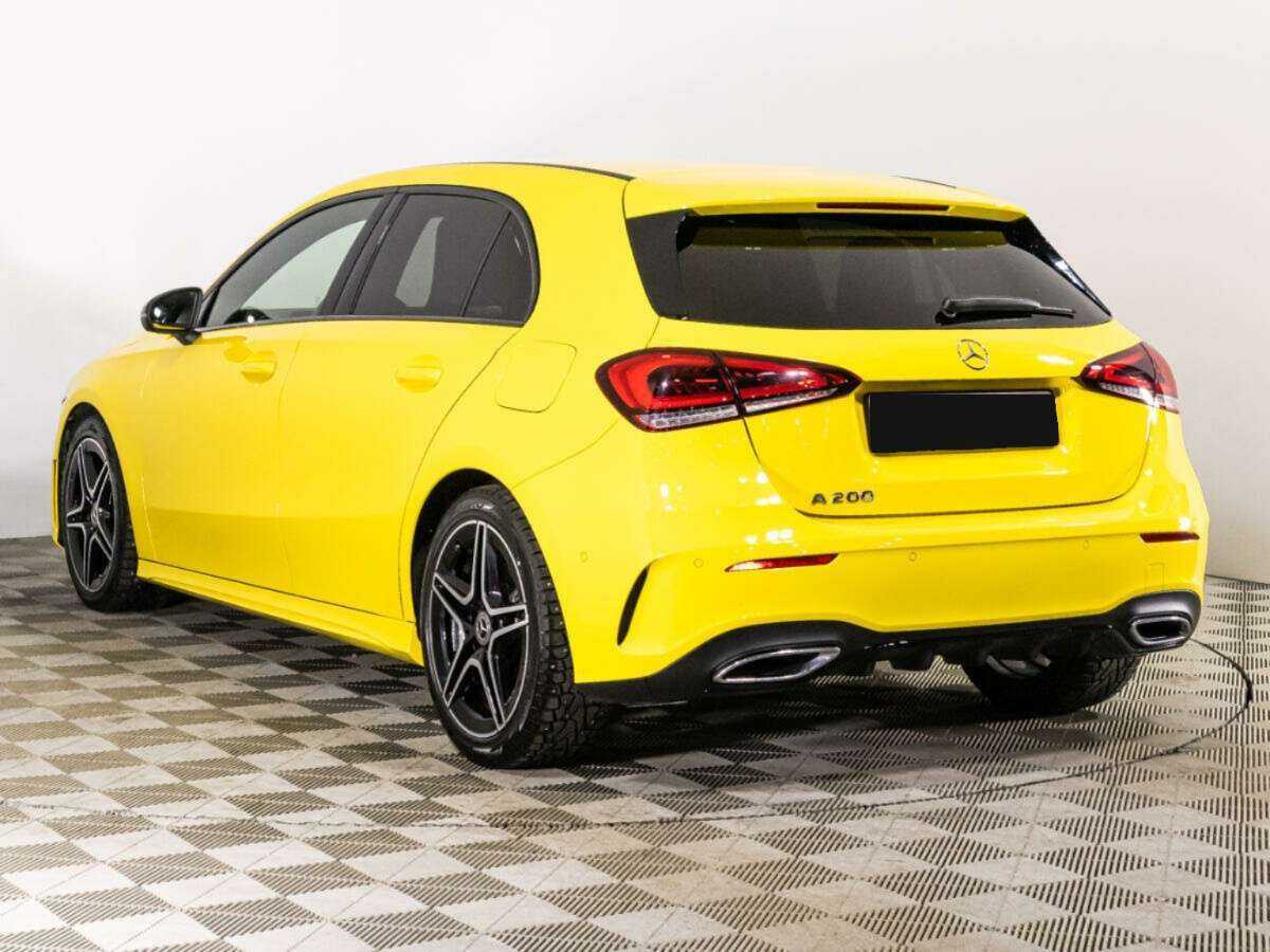 Mercedes-Benz A-Класс с пробегом — 2020 год. Фото: #6