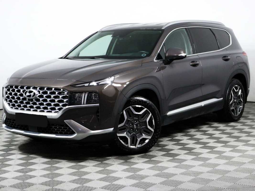 Hyundai Santa Fe с пробегом — 2021 год. Фото: #0