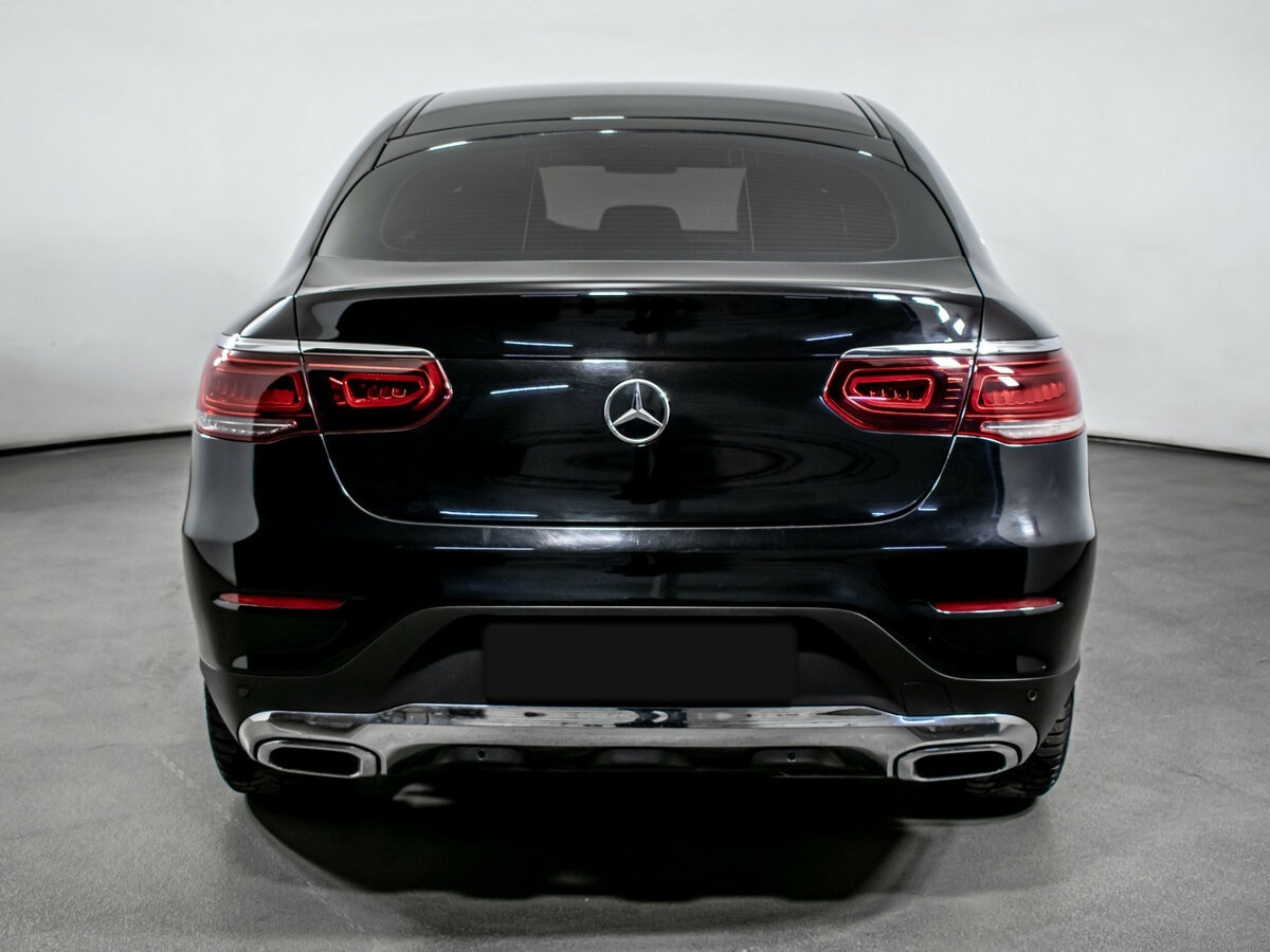 Mercedes-Benz GLC Coupe с пробегом — 2019 год. Фото: #5