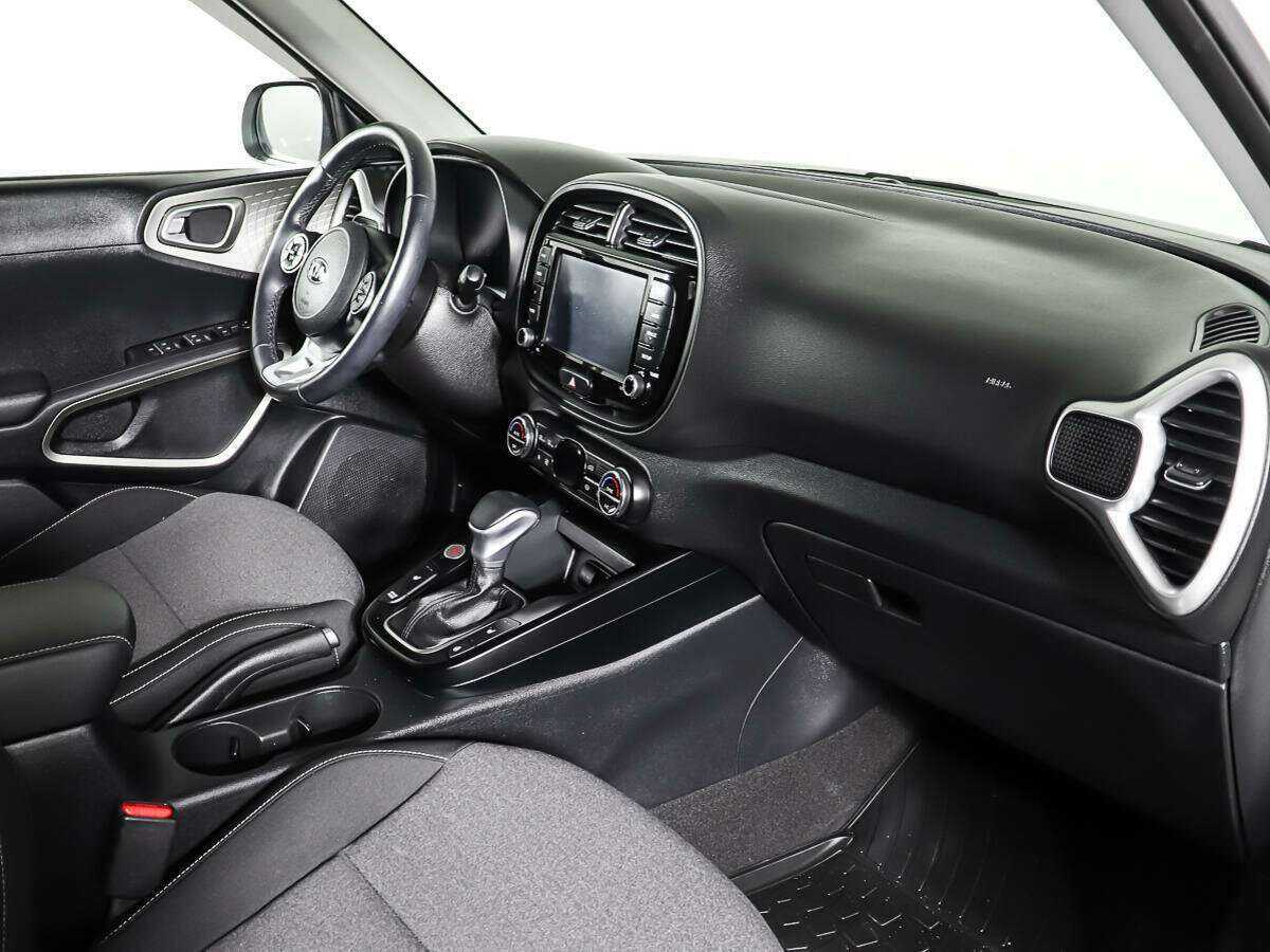 Kia Soul с пробегом — 2021 год. Фото: #9