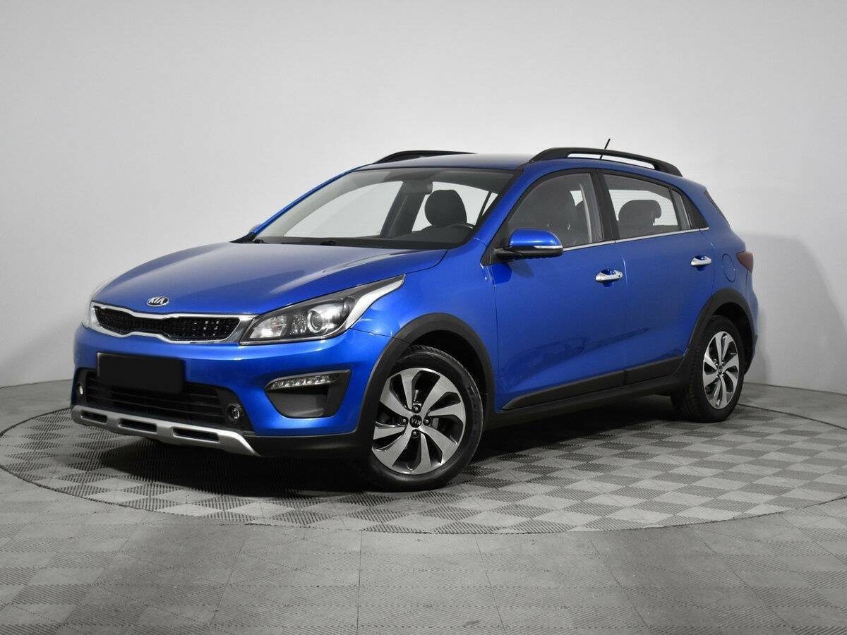 Kia Rio с пробегом — 2017 год. Фото: #0