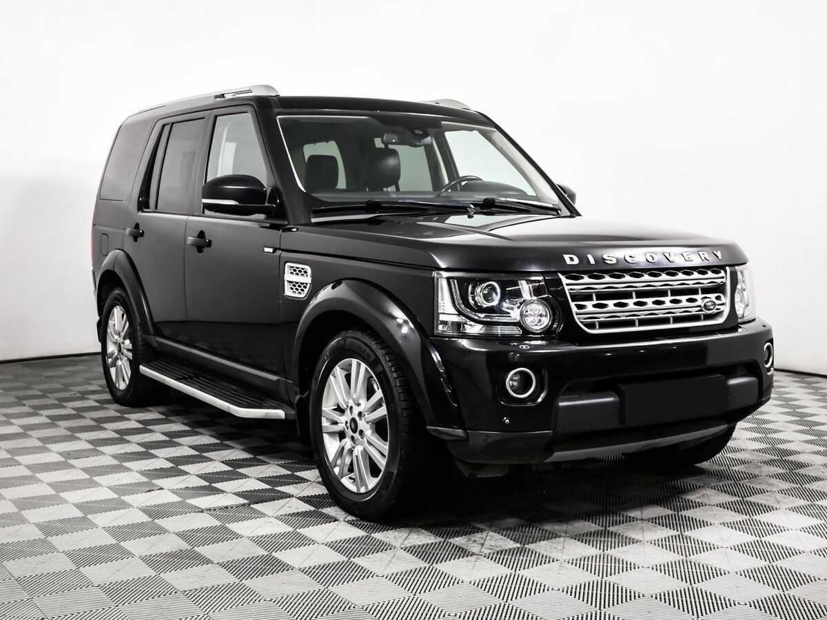 Land Rover Discovery с пробегом — 2015 год. Фото: #2