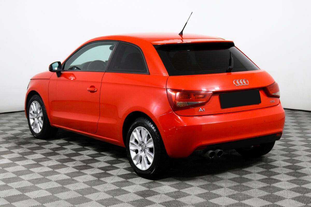 Audi A1 с пробегом — 2010 год. Фото: #6